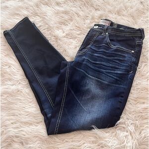 Department West Women’s Trouper Denim Stretch Skinny Jeans